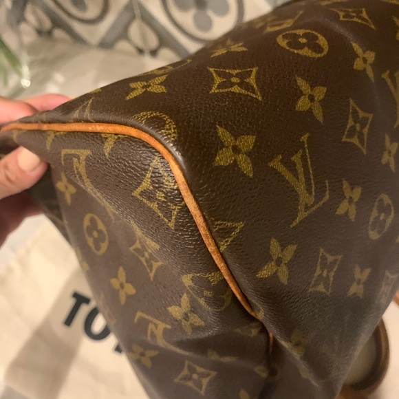 SOLD✅Vintage Authentic Louis Vuitton Speedy 30 - Picture 14 of 16